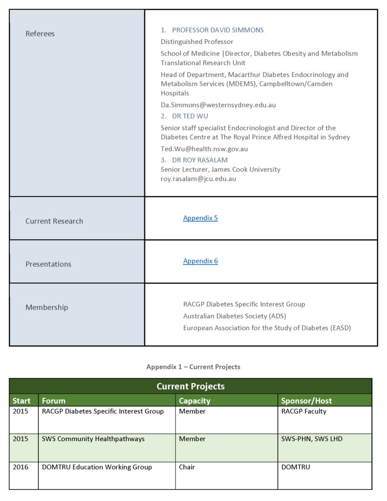 Resume
